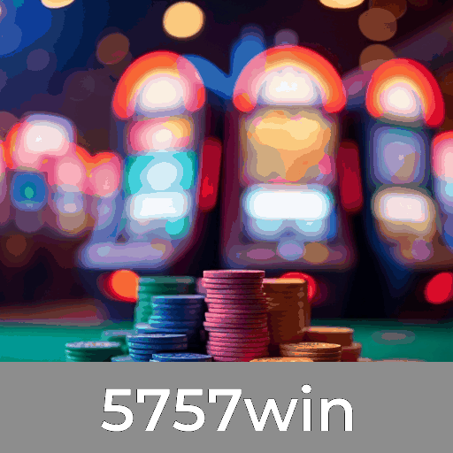 5757win: Aproveite caça-níqueis e caça-níqueis com bônus no cassino ao vivo!